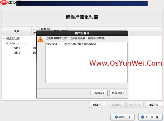 CentOS 6.4安装（超级详细图解教程）