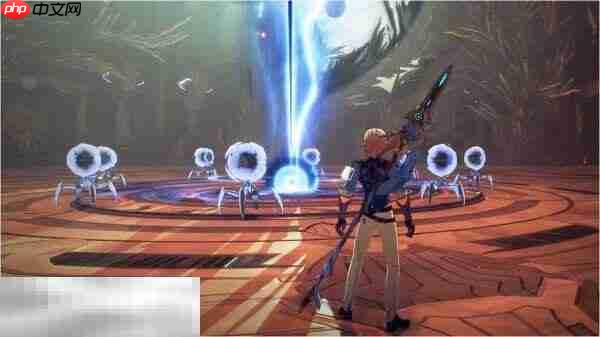 星痕共鸣巨塔遗迹副本怎么打 巨塔遗迹卡特格里夫打法分享