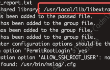 Linux 服务器安全攻防 - 病毒查杀