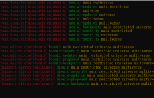 更新Ubuntu软件源