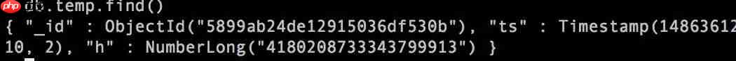 MongoDB更改oplog大小