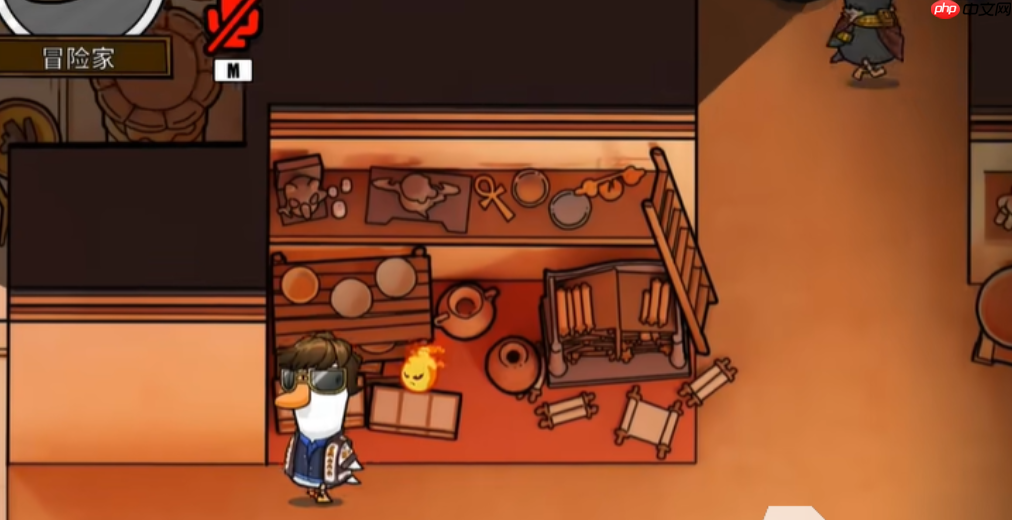 鹅鸭杀冒险家角色全解：地形杀免疫者的情报大师之路