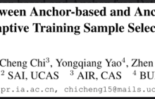 目标检测 | ATSS，正负样本的选择决定检测性能