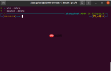 Linux ZSH 更便捷的 shell 环境