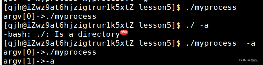 【Linux】命令行参数和环境变量