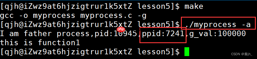 【Linux】命令行参数和环境变量