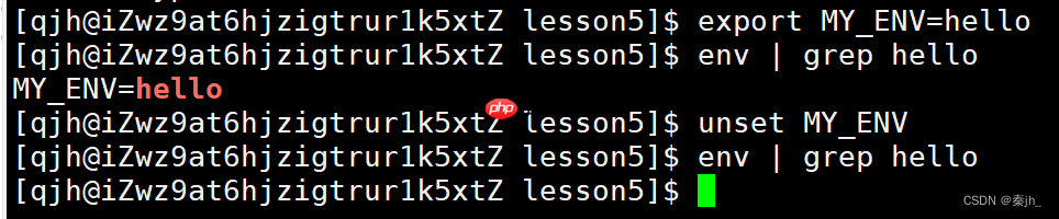 【Linux】命令行参数和环境变量