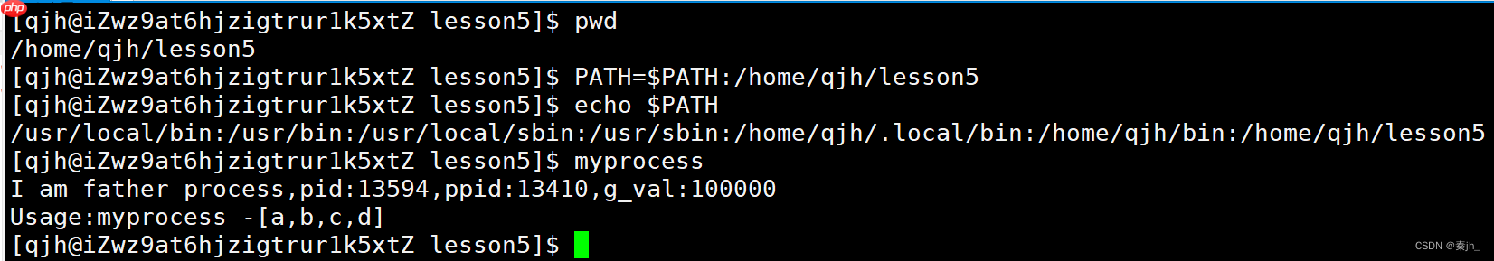 【Linux】命令行参数和环境变量
