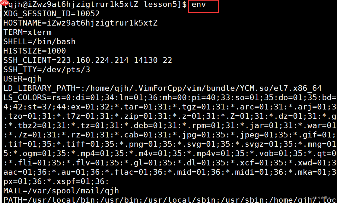 【Linux】命令行参数和环境变量
