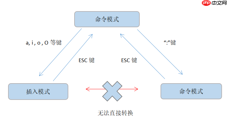 Linux Vi 文本编辑器常用命令