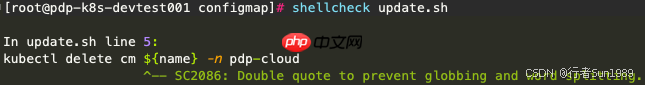 【Linux】Shell 编程规范及检查工具推荐