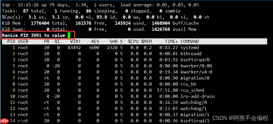 【Linux】进程优先级