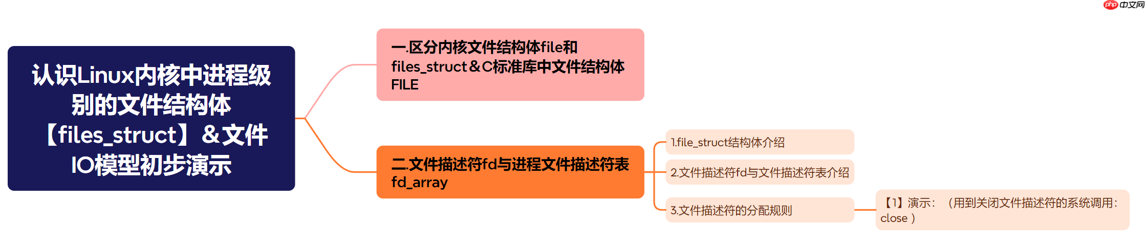 【Linux】认识Linux内核中进程级别的文件结构体【files_struct】&文件IO模型初步演示
