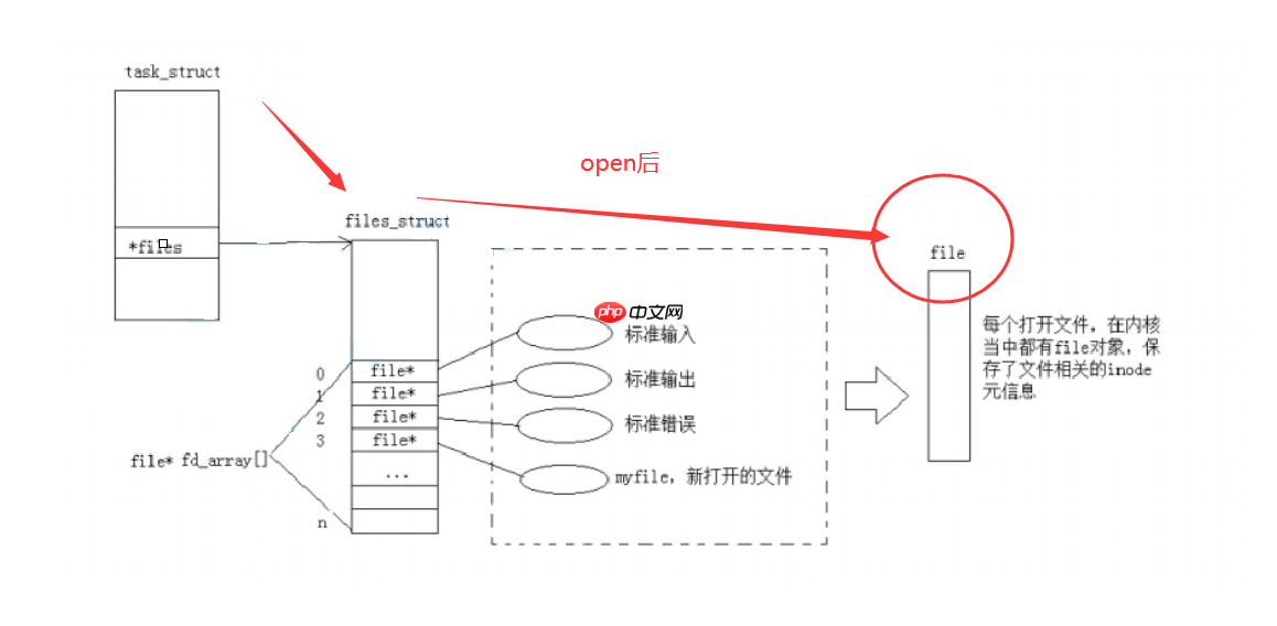 【Linux】认识Linux内核中进程级别的文件结构体【files_struct】&文件IO模型初步演示