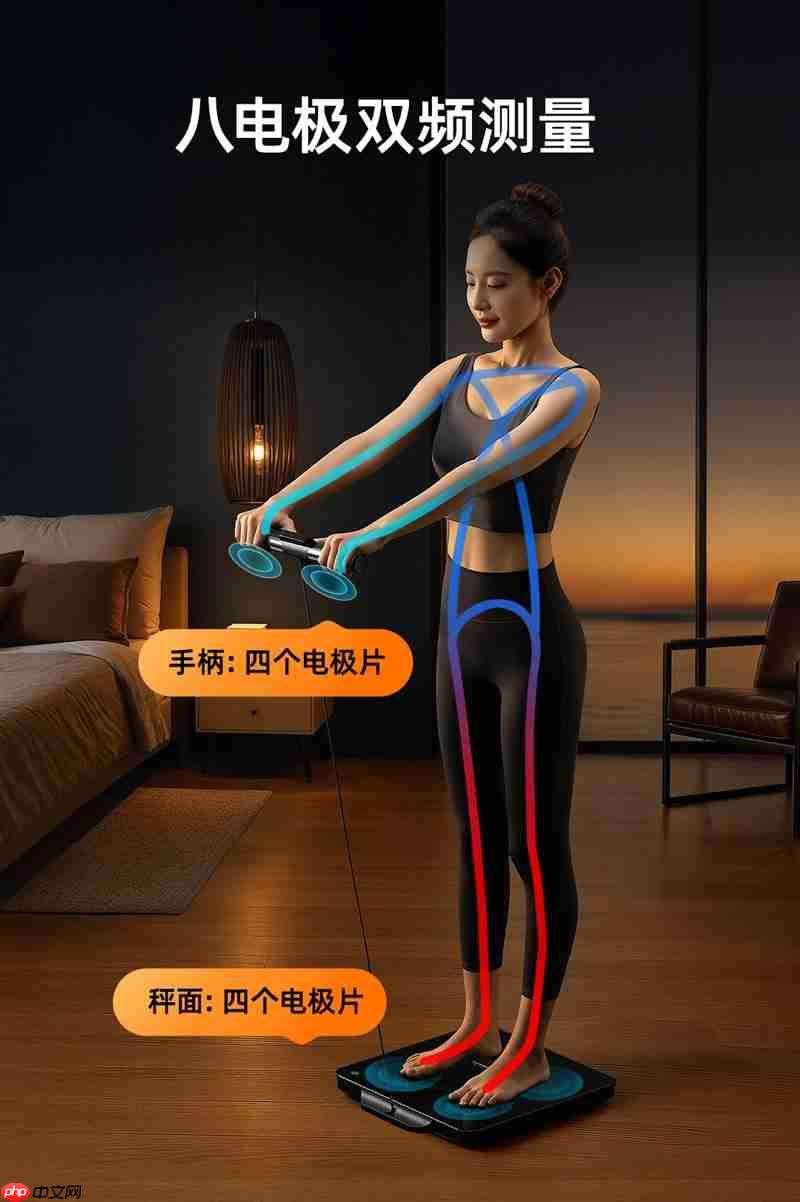 沃莱科技P7Max 智能八电极:突破健康管理价值边界,重新定义“体脂秤”