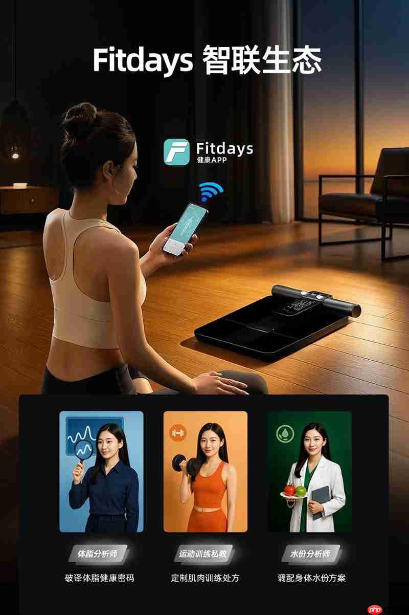 沃莱科技P7Max 智能八电极:突破健康管理价值边界,重新定义“体脂秤”