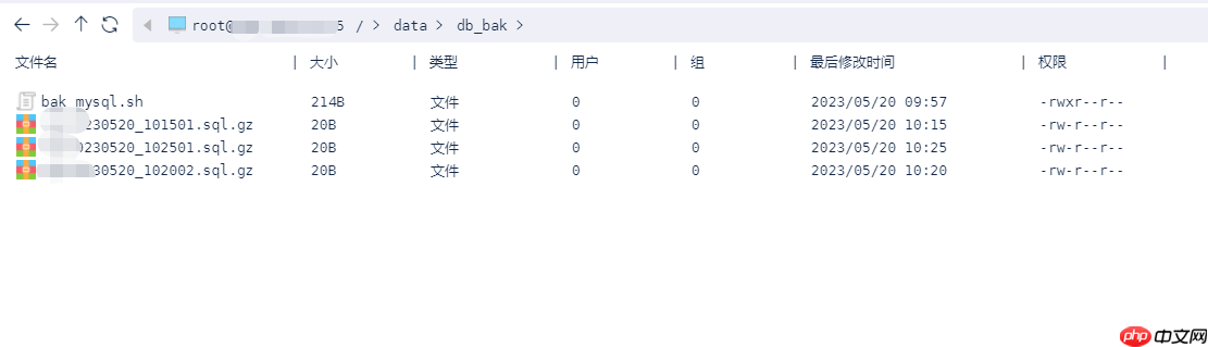 Linux下实现MYSQL数据库的定时备份