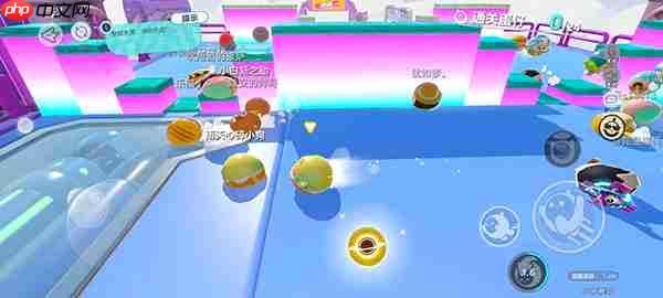蛋仔派对竞速赛进阶攻略