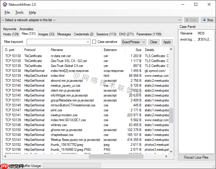 2022年最受工程师欢迎的10款抓包工具有哪些?不止Wireshark和Tcpdump哦!