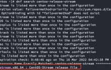 Centos 8完美升级到Centos Stream 8教程