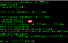 Oracle 19c RAC 遇到的几个问题
