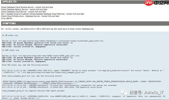 Oracle 19c RAC 遇到的几个问题