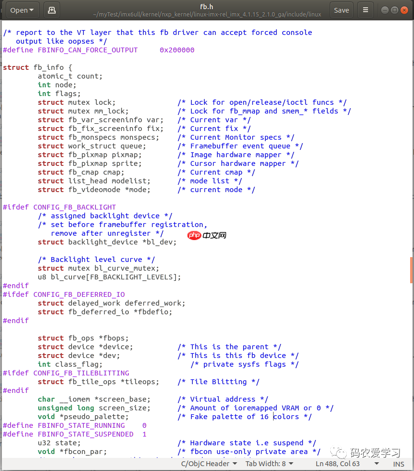 【i.MX6ULL】驱动开发11——LCD驱动实践