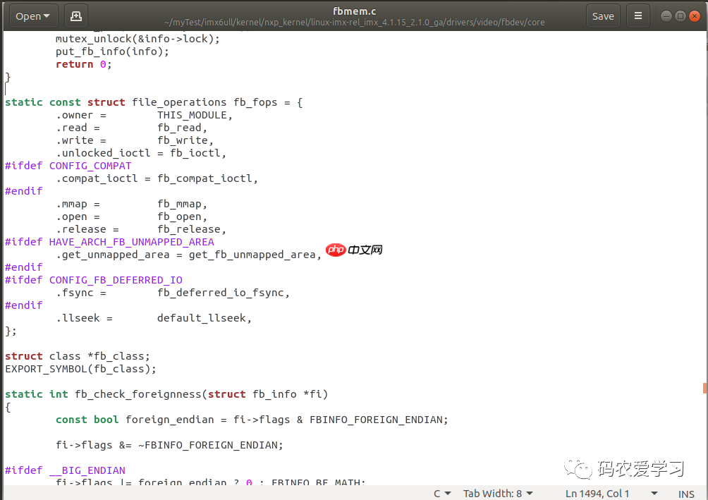 【i.MX6ULL】驱动开发11——LCD驱动实践