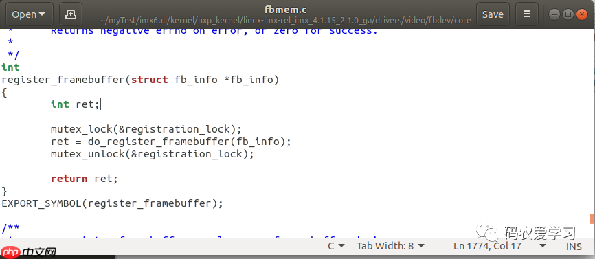 【i.MX6ULL】驱动开发11——LCD驱动实践