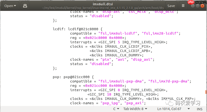 【i.MX6ULL】驱动开发11——LCD驱动实践
