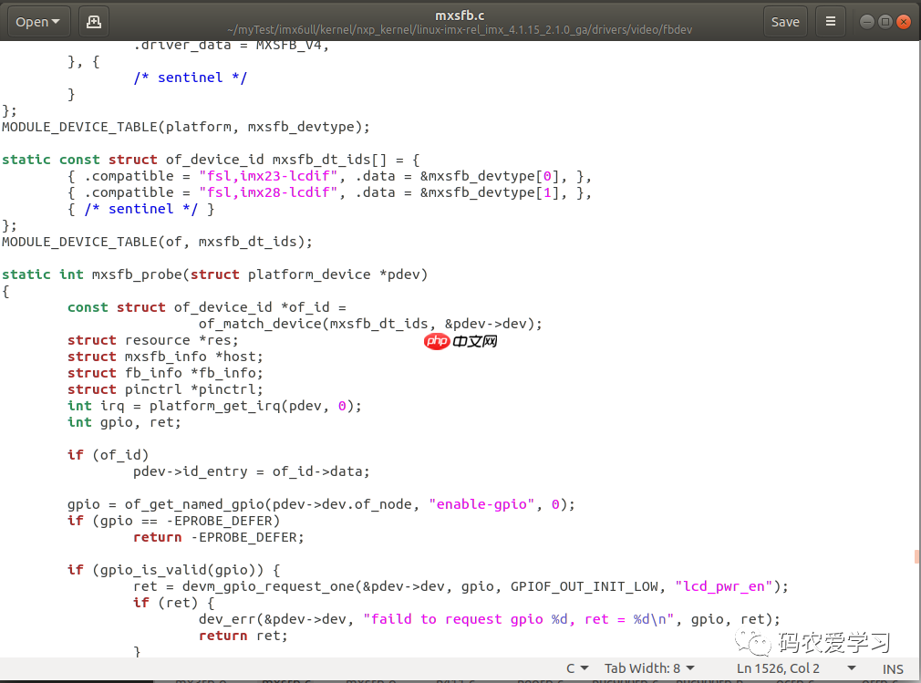 【i.MX6ULL】驱动开发11——LCD驱动实践