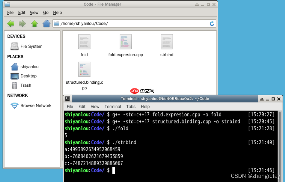 蓝桥ROS机器人之现代C++学习笔记支持C++17（已完成）