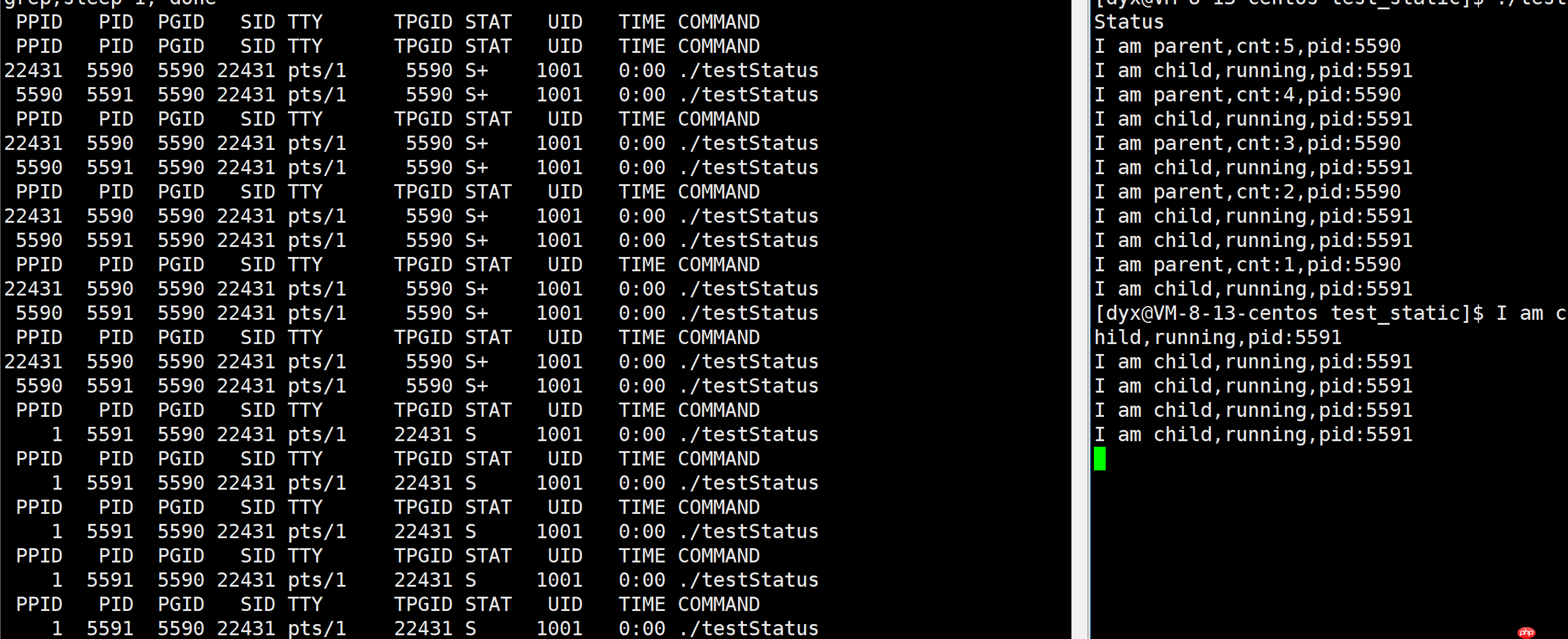 【linux】进程状态与优先级