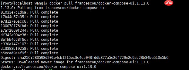 Linux系统部署UI For Docker并实现远程访问Docker Compose Web可视化
