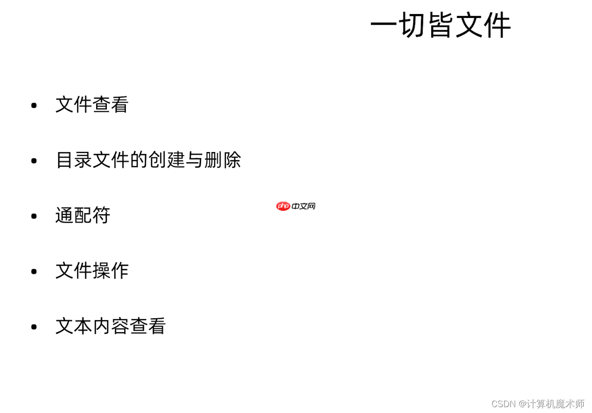 【操作系统 | Linux】 文件管理五件套（查看，切换，创建删除，复制移动）
