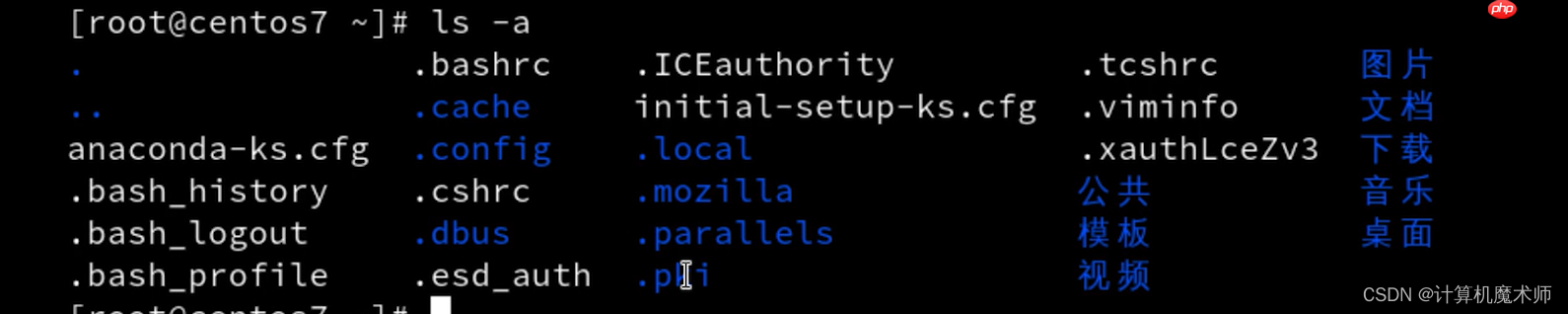 【操作系统 | Linux】 文件管理五件套(查看,切换,创建删除,复制移动)