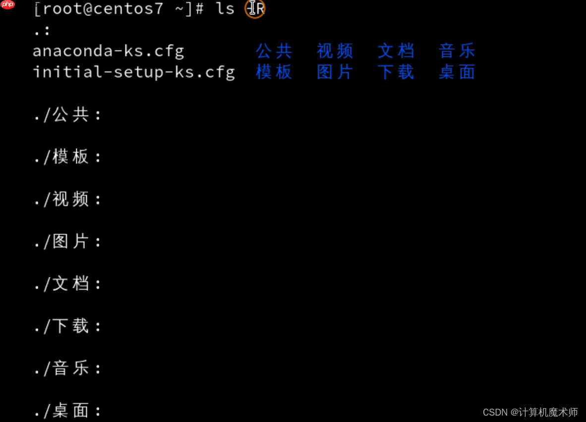 【操作系统 | Linux】 文件管理五件套（查看，切换，创建删除，复制移动）