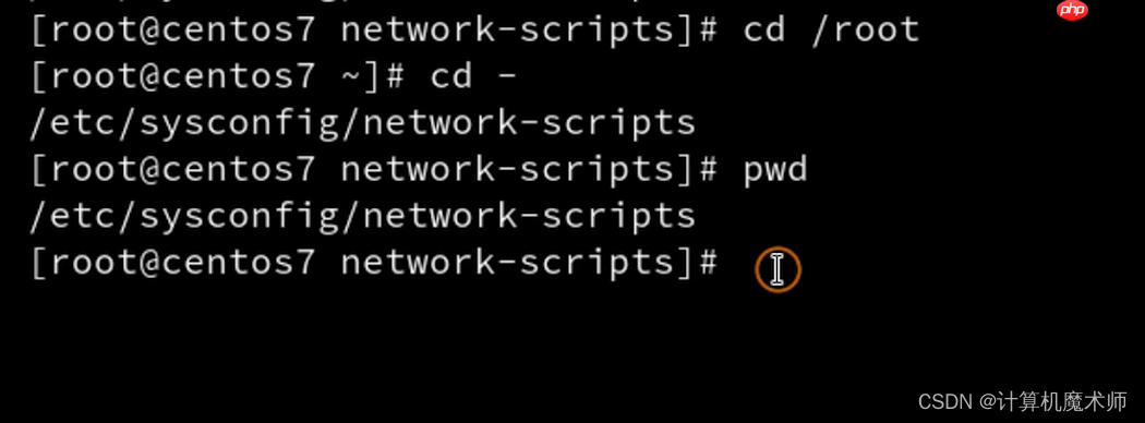 【操作系统 | Linux】 文件管理五件套（查看，切换，创建删除，复制移动）