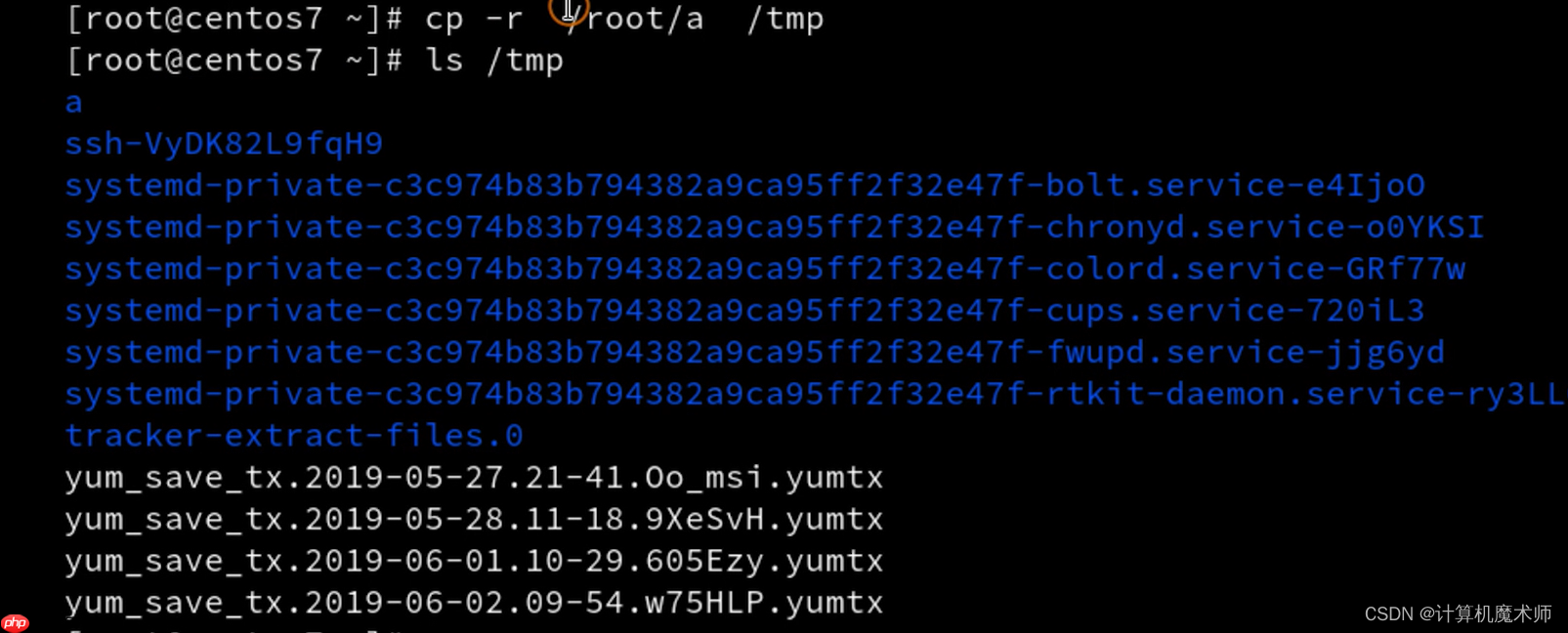 【操作系统 | Linux】 文件管理五件套(查看,切换,创建删除,复制移动)