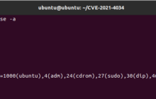 CVE-2022-0847:DirtyPipe本地提权