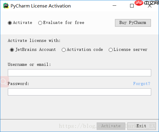 PyCharm证书过期:Your license has expired