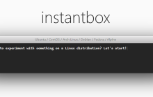 instantbox - 几秒内启动一个干净的 Linux 系统