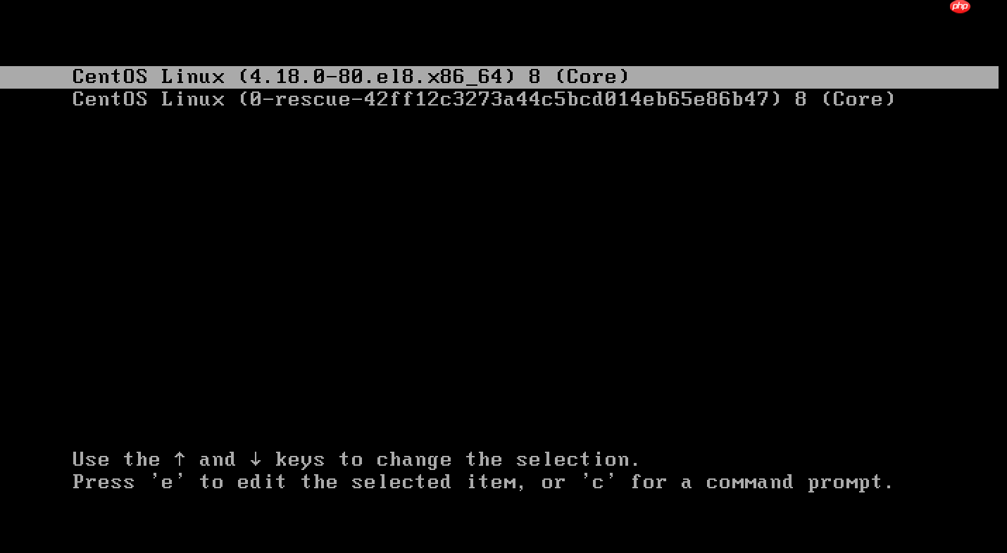 linux启动常见问题