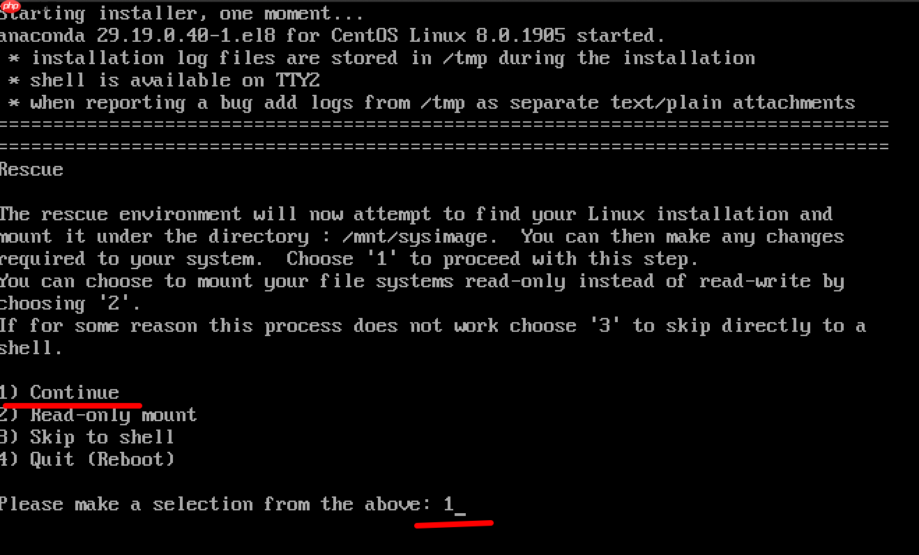 linux启动常见问题