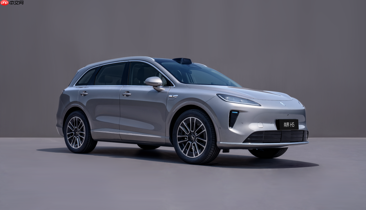 余承东称尚界H5将于9月上市：重新制定国民SUV新标准