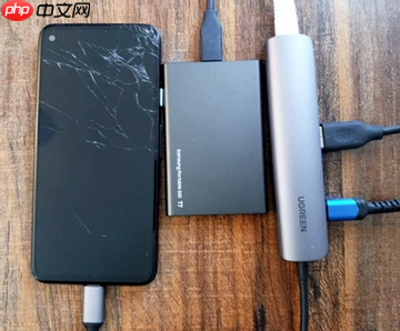 利用旧手机自制服务器了解一下？！