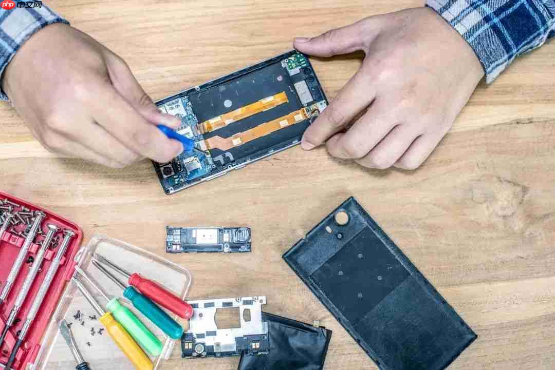 利用旧手机自制服务器了解一下?!