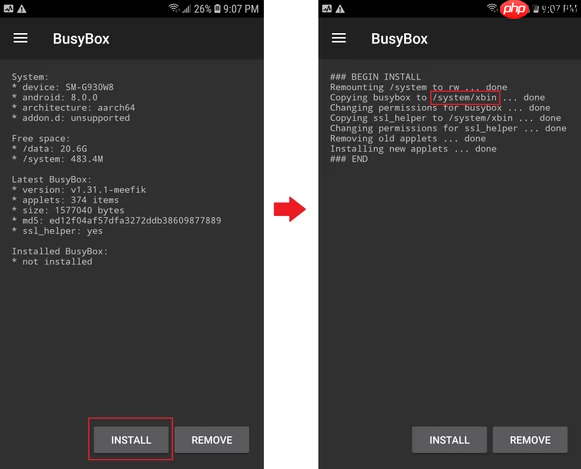利用旧手机自制服务器了解一下?!