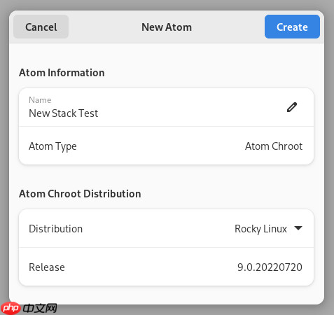 使用Atoms管理Linux chroot环境