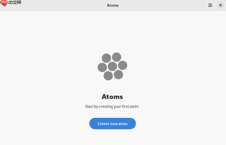使用Atoms管理Linux chroot环境